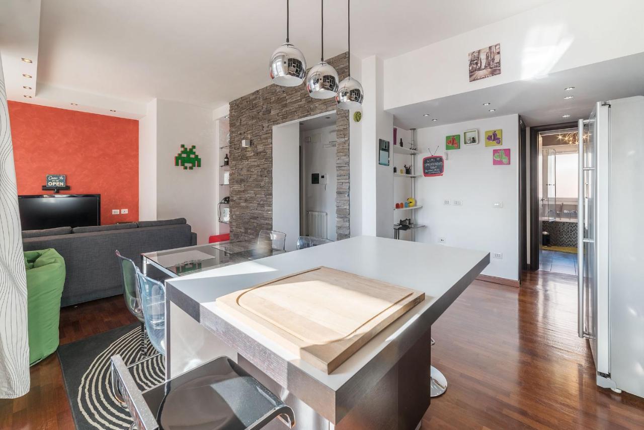 Pigneto & Malatesta Subway Flat Рим Экстерьер фото