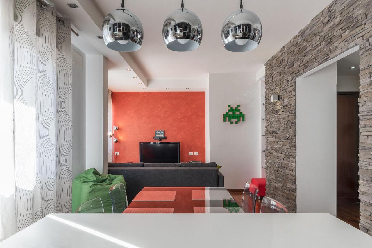 Pigneto & Malatesta Subway Flat Рим Экстерьер фото