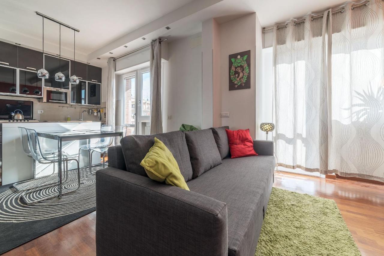 Pigneto & Malatesta Subway Flat Рим Экстерьер фото