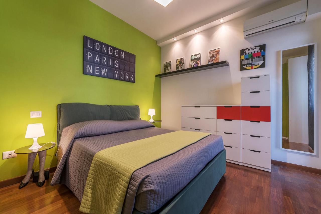 Pigneto & Malatesta Subway Flat Рим Экстерьер фото